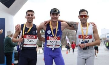 Run Greece Ηράκλειο: Ρεκόρ διαδρομής από Ματζαρίδη και Ραφαϊλάκη