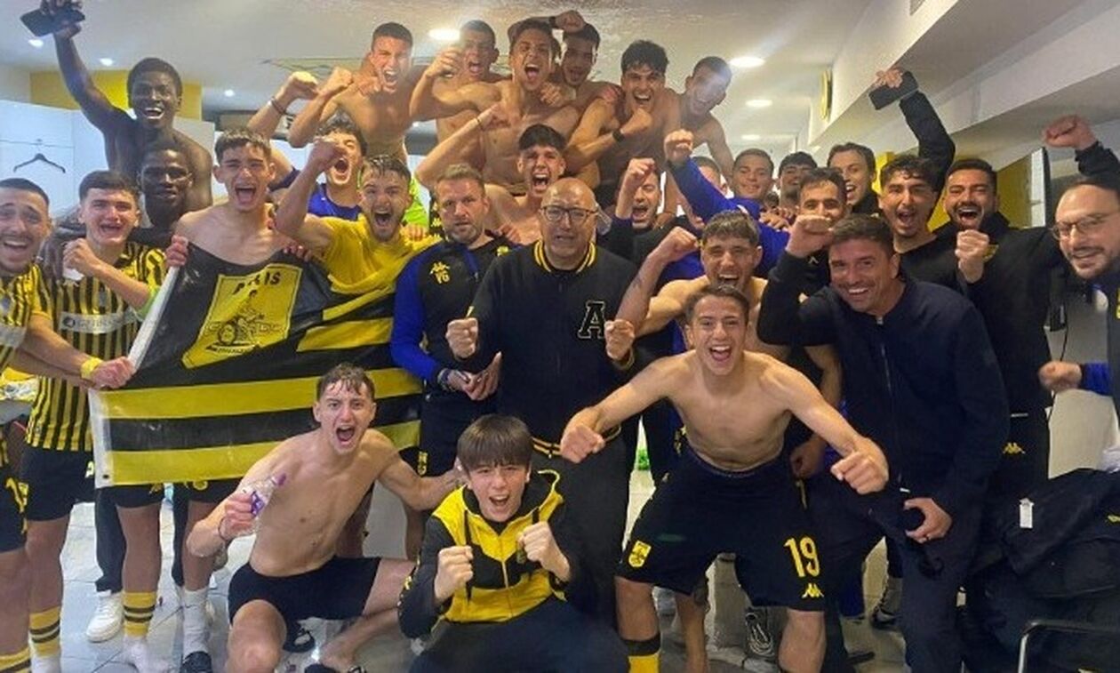 Κύπελλο Super League Κ19: O Άρης στον τελικό