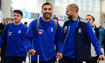 Αναχώρησε για Ουγγαρία η αποστολή της Ελλάδας (pics)