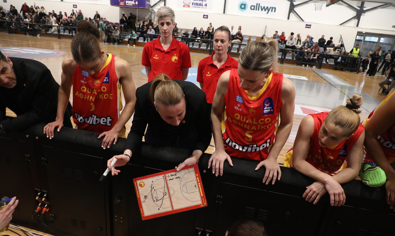 Καλτσίδου: «Αξίζαμε απόλυτα το τρόπαιο»