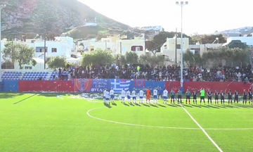 Στη Γ’ Εθνική ο Πανναξιακός των Μανωλά και Σιόβα