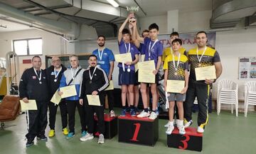 Πινγκ Πονγκ: Οι νικήτριες ομάδες σε όλα τα πρωταθλήματα της Αττικής