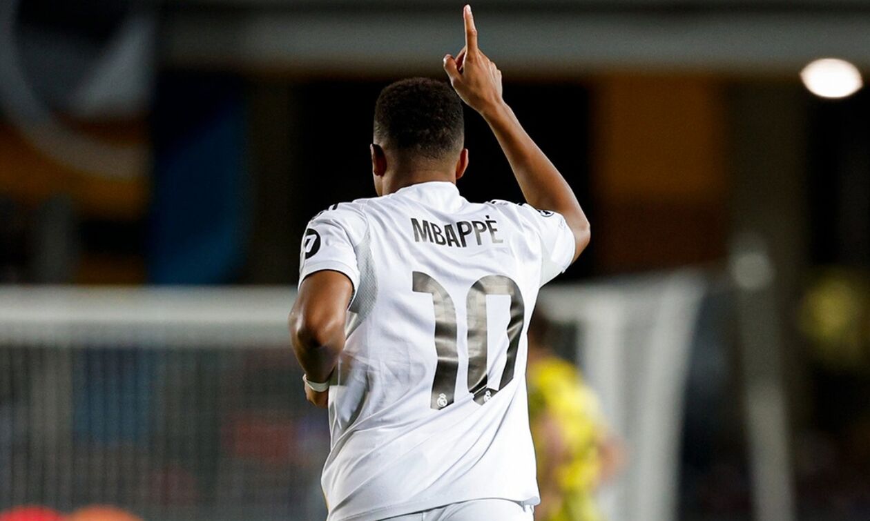 Εμπαπέ: «Αν υπάρχει μια ομάδα που μπορεί να αποκλείσει τη σπουδαία Μπάγερν, είναι η Ρεάλ Μαδρίτης»