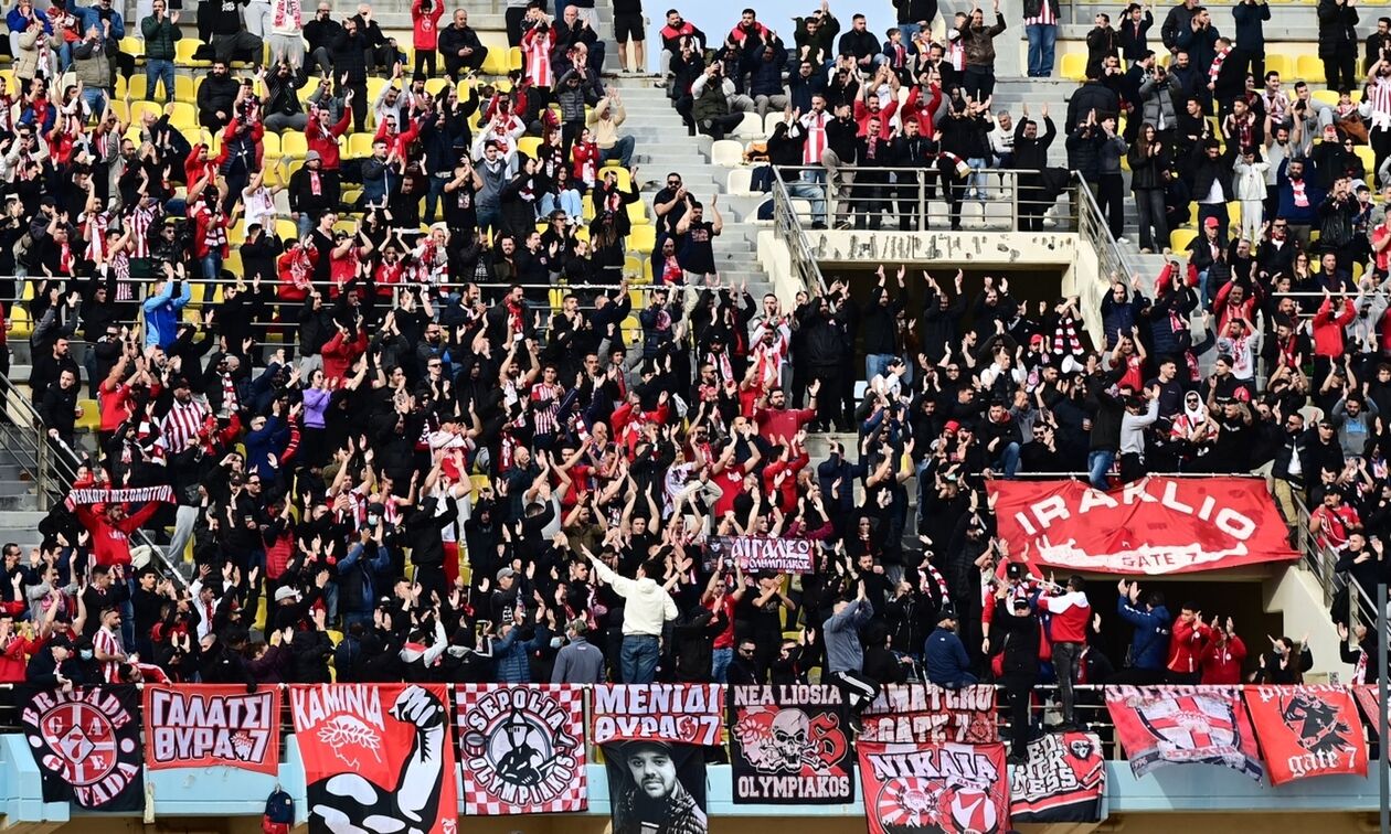 Ολυμπιακός: Κυκλοφορούν στις 17:00 τα εισιτήρια με ΑΕΚ 