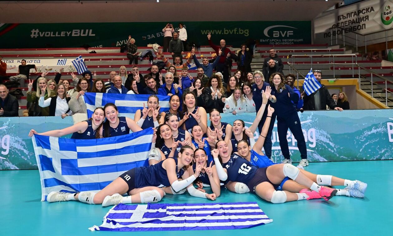 Προκριματικά Ευρωπαϊκού Γυναικών Κ18: Προκρίθηκε στην τελική φάση η Εθνική