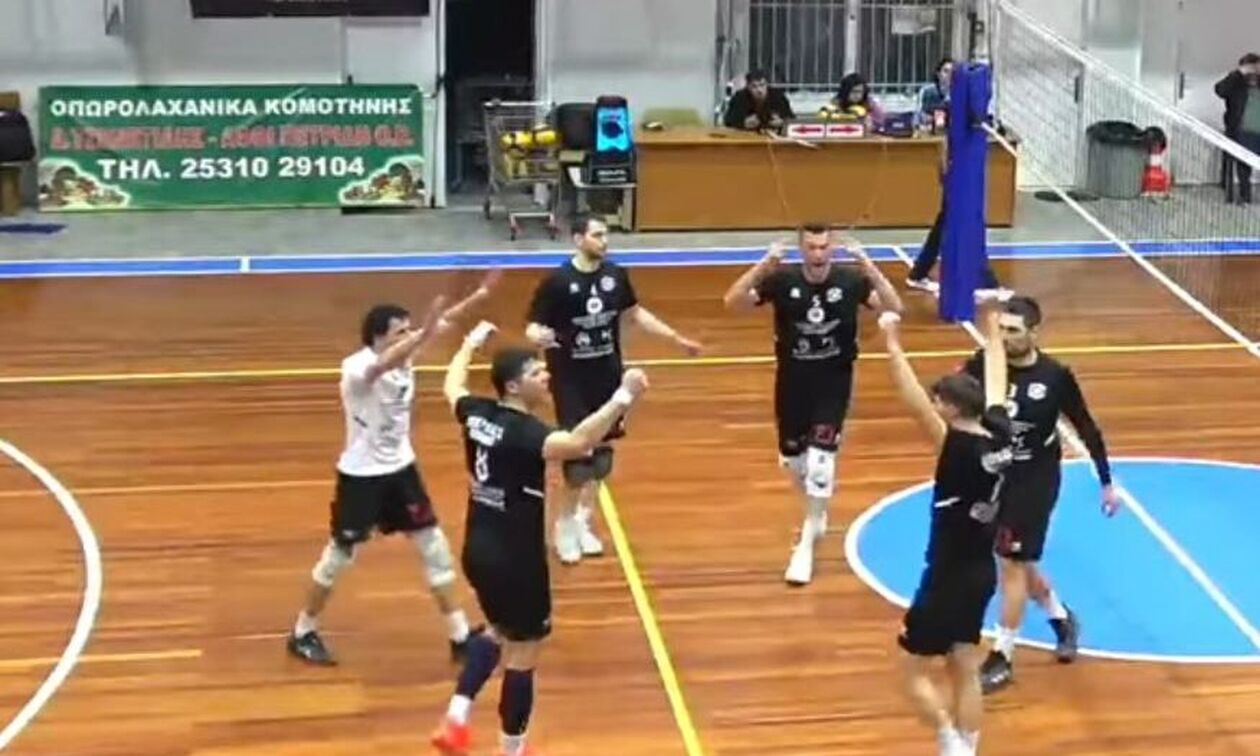 ΜΓΣΑΕ Κομοτηνής - Πιερικός 1-3: Ο Πιερικός πήρε διπλό ανόδου στην Κομοτηνή 