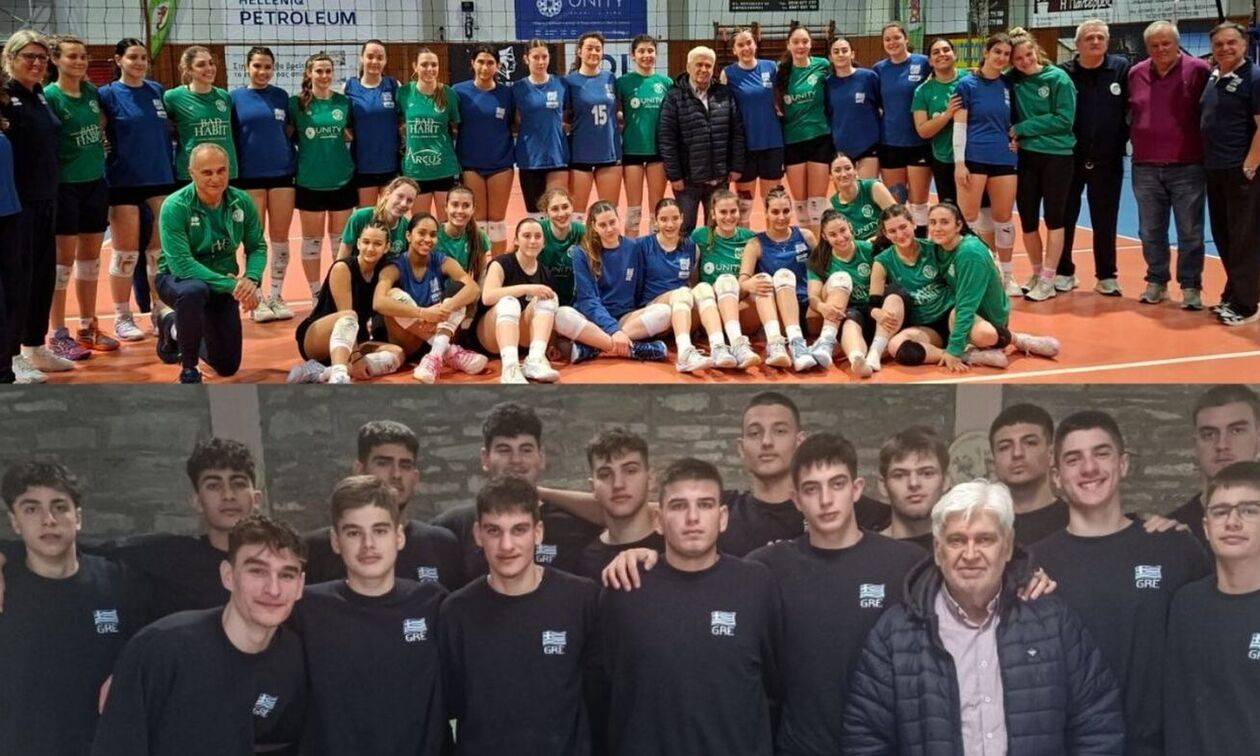 Καραμπέτσος: «Η διπλή πρόκριση στα Ευρωπαϊκά Κ18 δικαιώνει τους κόπους των ανθρώπων του βόλεϊ»