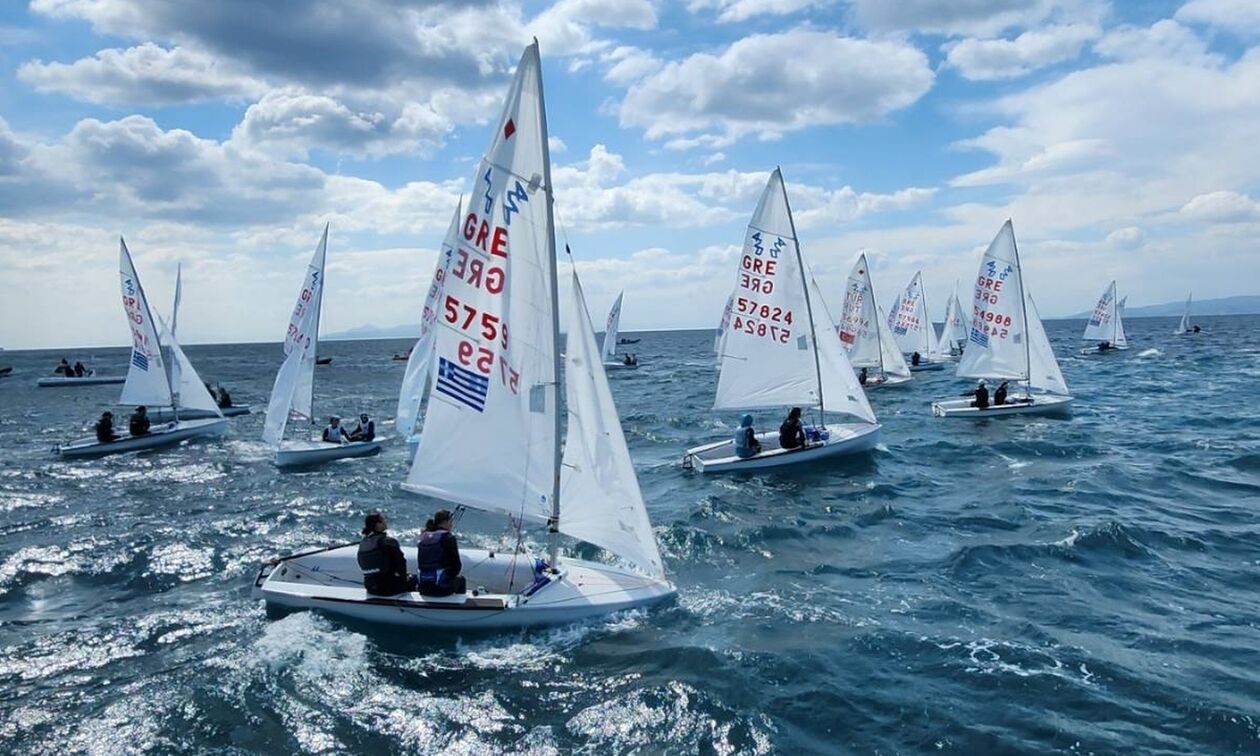 Ιστιοπλοΐα: Φινάλε στην 1η open πανελλήνια πρόκριση για τη συγκρότηση της εθνικής ομάδας 420