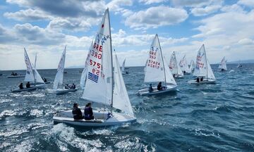 Ιστιοπλοΐα: Φινάλε στην 1η open πανελλήνια πρόκριση για τη συγκρότηση της εθνικής ομάδας 420