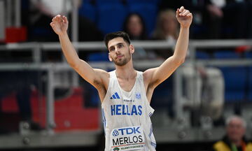 Μέρλος: «Θέλω μετάλλιο σε μεγάλη διοργάνωση»