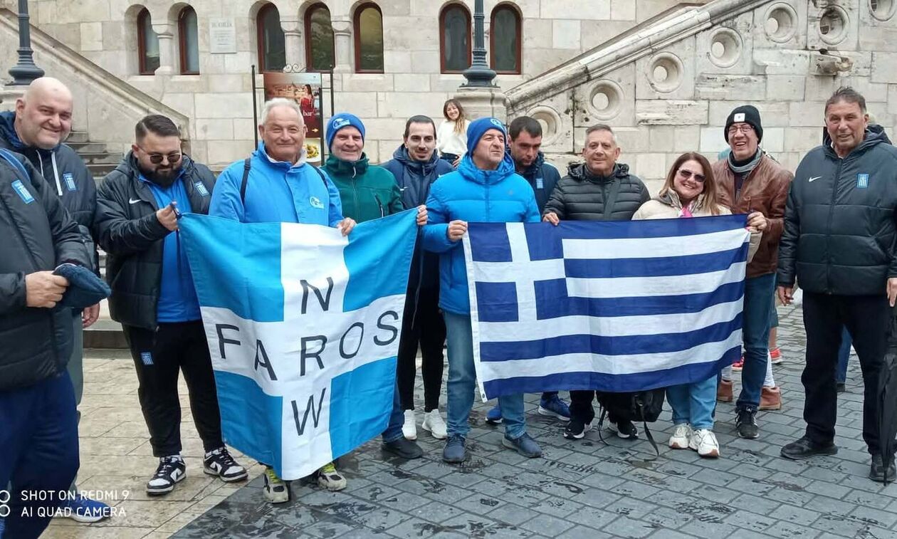 Παντού κοντά ο Γαλανόλευκος Φάρος (vid)