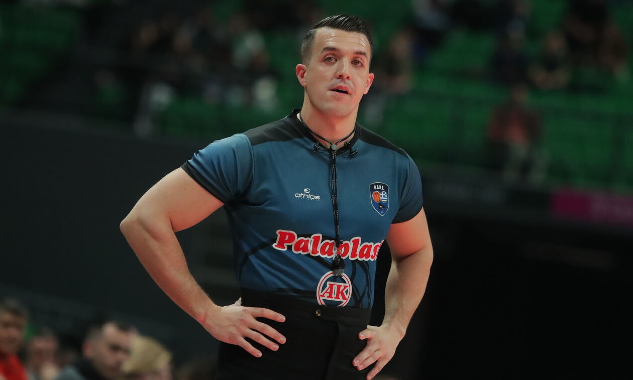 Παναθηναϊκός-Ολυμπιακός: Αυτοί είναι οι διαιτητές