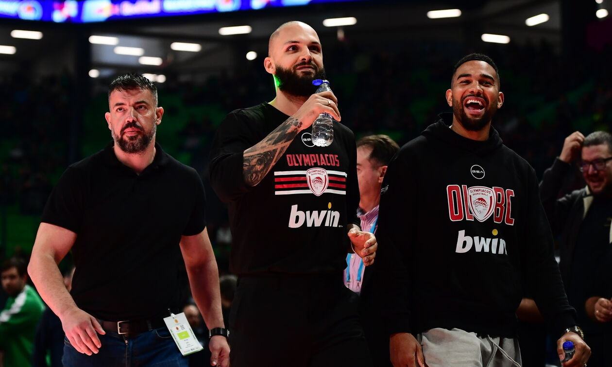 Ολυμπιακός: Με Φουρνιέ στο ΟΑΚΑ