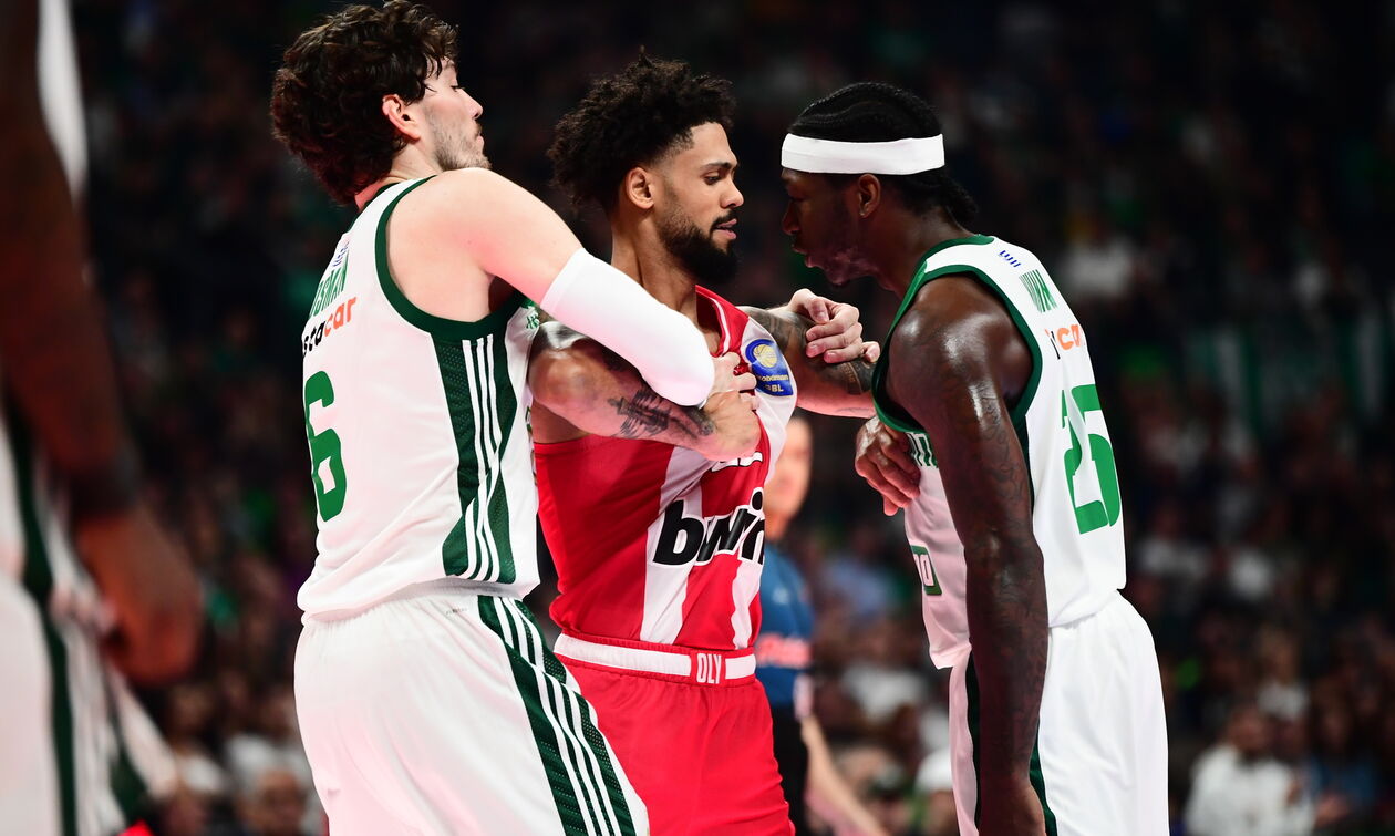 Παναθηναϊκός - Ολυμπιακός: Ροντέο με Ναν και Ντόρσεϊ (vid)