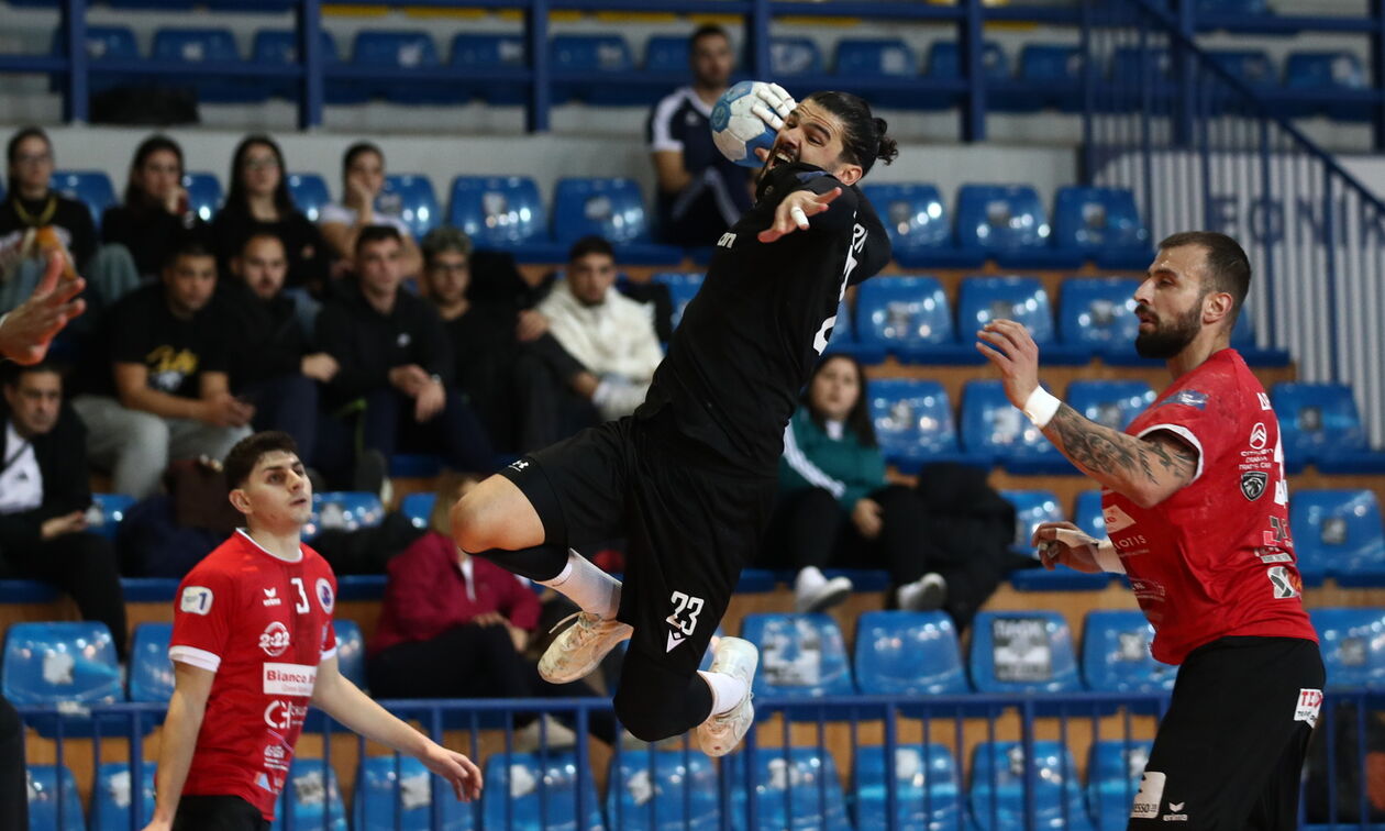 Handball Premier: «Βλέπει» Ευρώπη η Δράμα, 36-33 τον ΠΑΟΚ