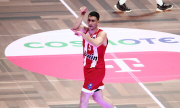 Λαρεντζάκης: «Μας δίνει ψυχολογία για τη συνέχεια»