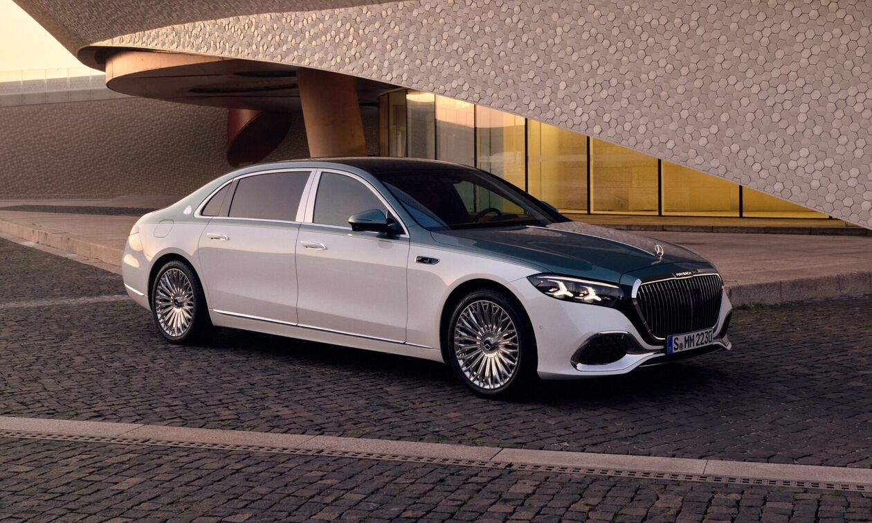 Η νέα Mercedes-Maybach S-Class είναι ο ορισμός της πολυτέλειας 