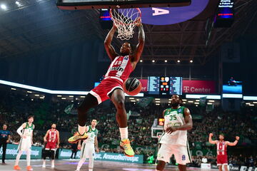 Παναθηναϊκός - Ολυμπιακός 94-101: Τα highlights της αναμέτρησης