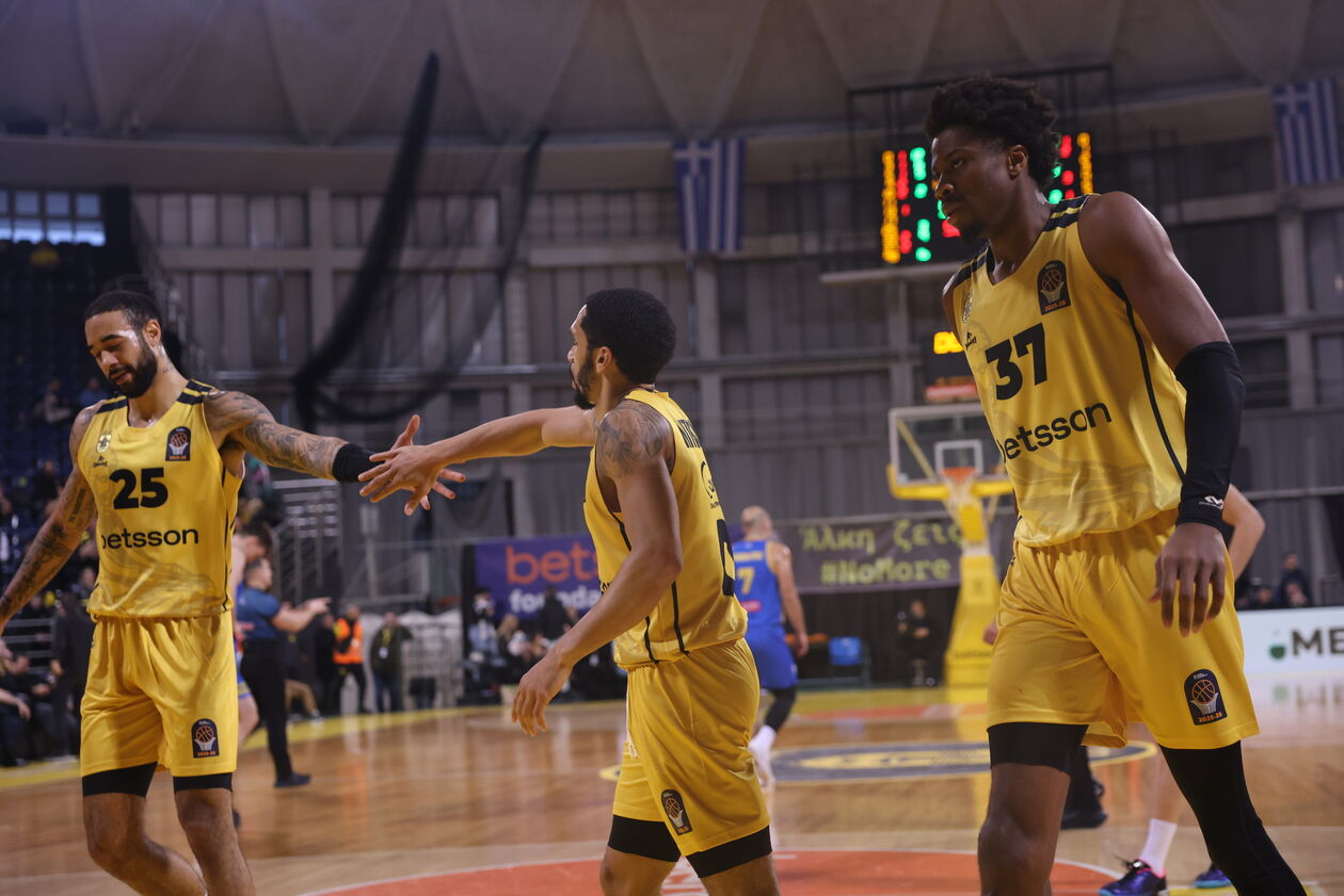 Άρης: Έτοιμος για τον αγώνα με το Περιστέρι 