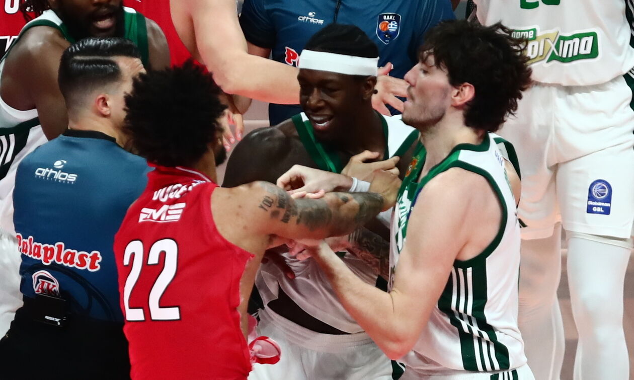 Τι αναφέρει το Φύλλο Αγώνα για τις αποβολές των Ντόρσεϊ και Ναν