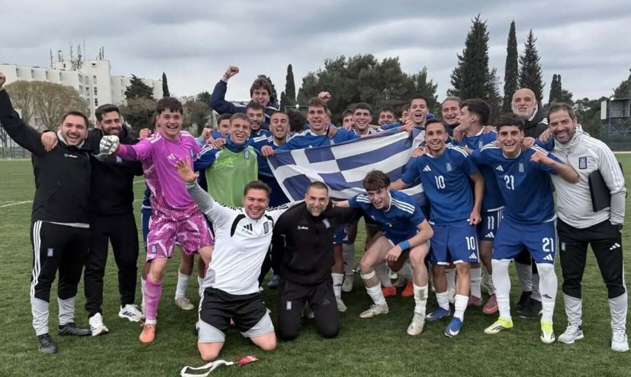 Πέρασε στο Μουντιάλ η Εθνική Παίδων!