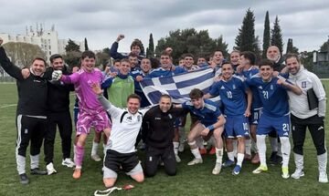 Πέρασε στο Μουντιάλ η Εθνική Παίδων!