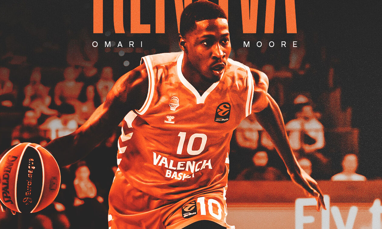 Στη Βαλένθια και τη νέα σεζόν ο Ομάρι Μουρ