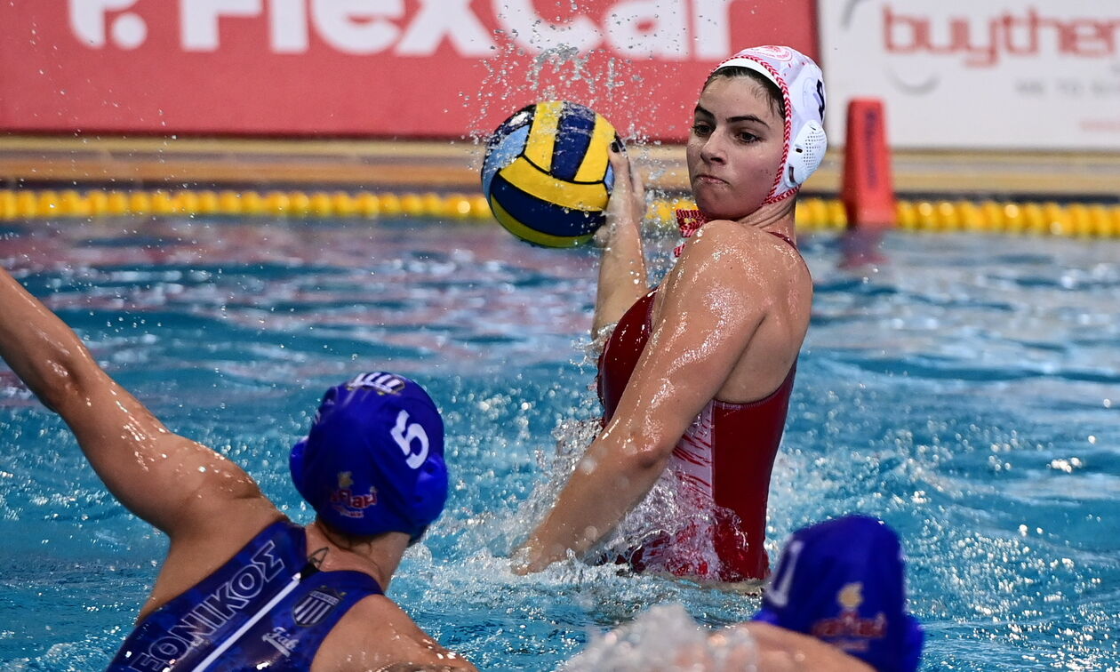 Ολυμπιακός - Εθνικός 20-8: Έκανε το «19 στα 19» και δήλωσε έτοιμος για το Final-4 του Κυπέλλου