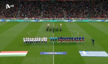 Ουγγαρία - Ελλάδα 0-0 (highlights)