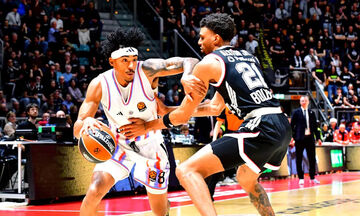 Ευρωλίγκα: Περίπατο στη Μπολόνια η Παρί (highlights)