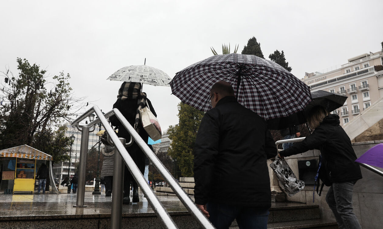 Καιρός: Βροχές και καταιγίδες σε όλη τη χώρα