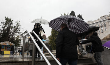 Καιρός: Βροχές και καταιγίδες σε όλη τη χώρα