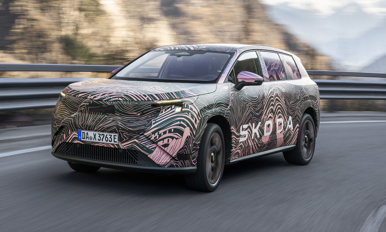 Το ολοκαίνουργιο Skoda Peaq 