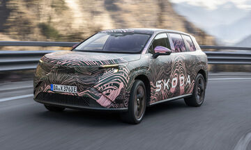 Το ολοκαίνουργιο Skoda Peaq 