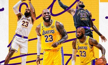 ΝΒΑ: Ιστορικό ρεκόρ για τον Τζέιμς στη νίκη των Λέικερς (highlights)