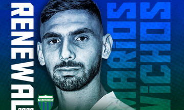 Λεβαδειακός: Νέο συμβόλαιο ο Βήχος