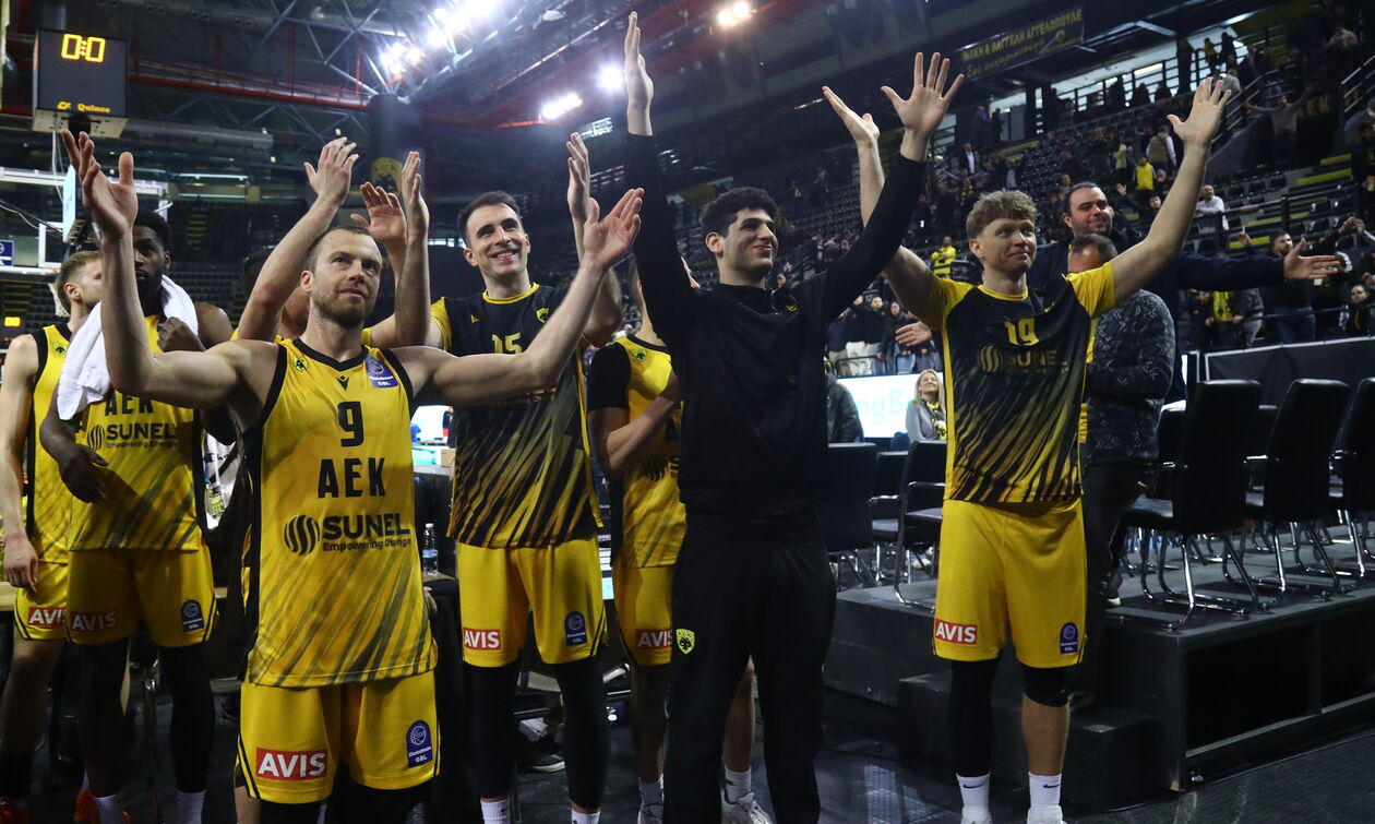 BCL: Η ΑΕΚ υποδέχεται τη Μπανταλόνα 