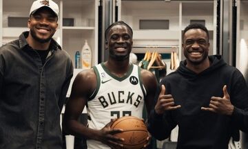 Άλεξ Αντετοκούνμπο: «Ήταν ένα όνειρο που έγινε πραγματικότητα»