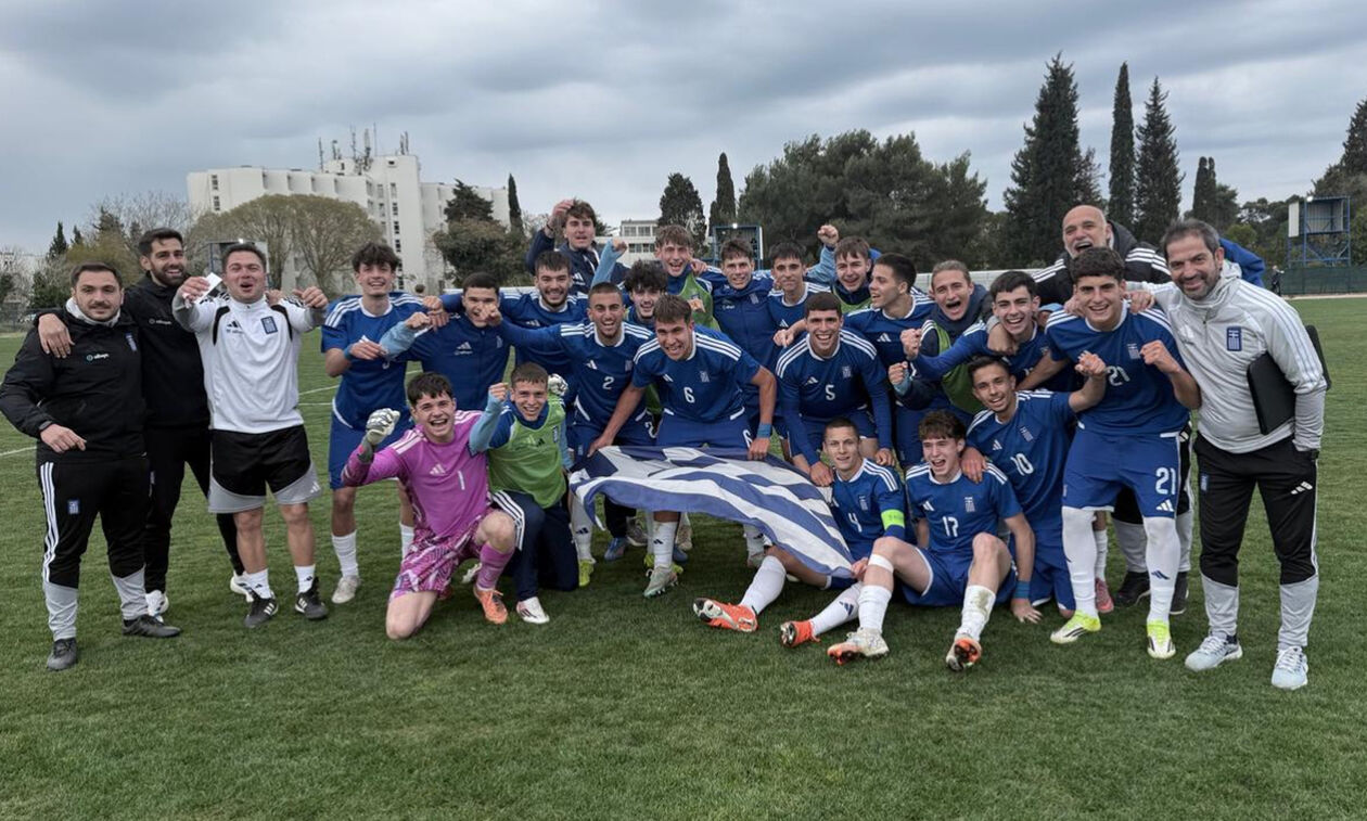 Εθνική Παίδων: Ο δρόμος έως την πρόκριση στο Μουντιάλ 