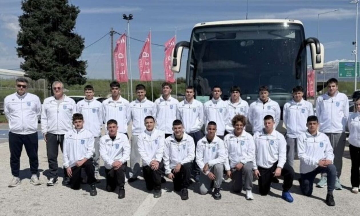 Εθνική Παίδων: Πρεμιέρα με ήττα στο «Easter Cup»