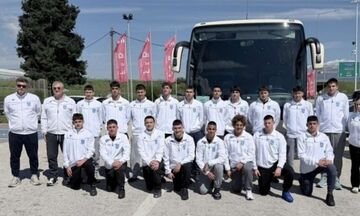 Εθνική Παίδων: Πρεμιέρα με ήττα στο «Easter Cup»