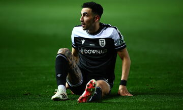 ΠΑΟΚ: Μέρος της προπόνησης ο Μιχαηλίδης 