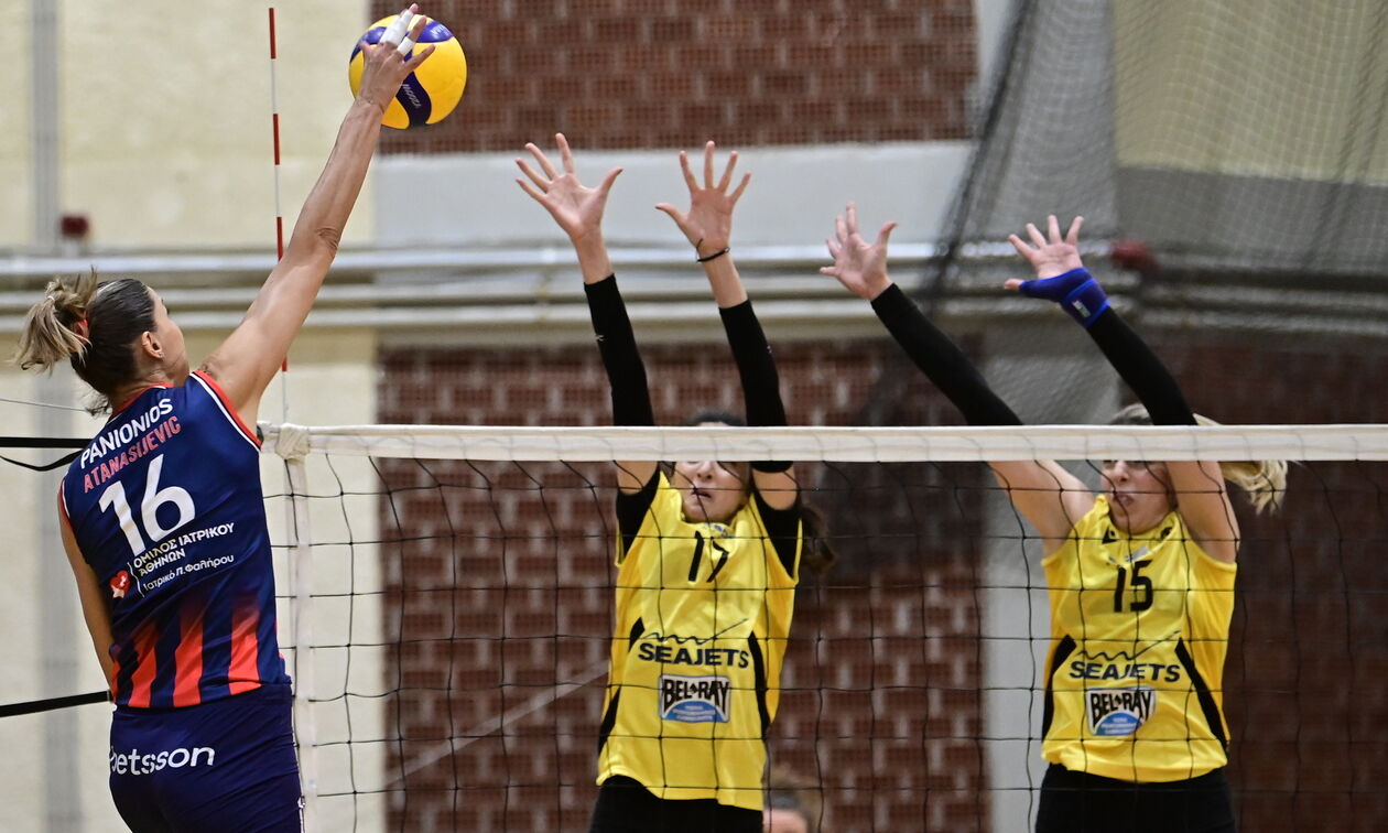 Volley League Γυναικών: Αναβλήθηκε ο αγώνας του Πανιωνίου με την ΑΕΚ