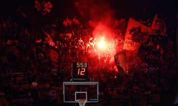 Η ΑΕΚ τοποθέτησε το Cube στην SUNEL Arena (vid)