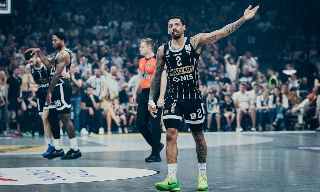 Euroleague: MVP του Μαρτίου ο Κάρλικ Τζόουνς