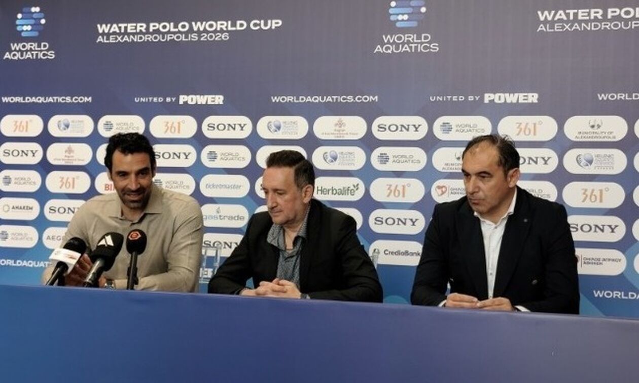 World Cup ανδρών: Η συνέντευξη Τύπου για το προκριματικό τουρνουά στην Αλεξανδρούπολη