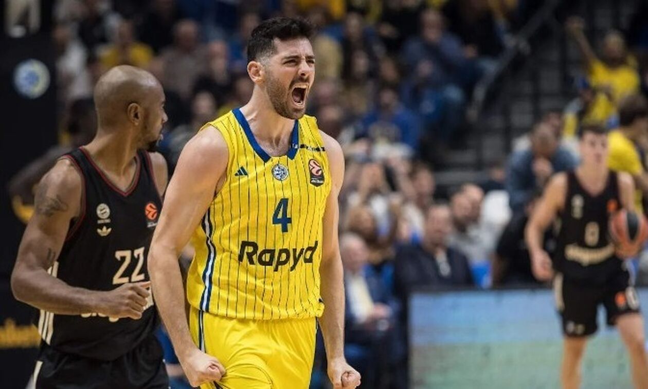 Χάνει το υπόλοιπο της σεζόν ο Γκουρ Λαβί της Μακάμπι Τελ Αβίβ