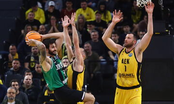 ΑΕΚ - Μπανταλόνα 87-84: Κράτησε το πλεονέκτημα (highlights)