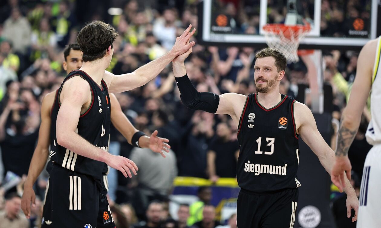 Μπάγερν- Φενέρμπαχτσε 85-76: Της… έβαλε μυαλό!
