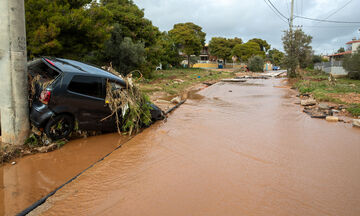 Κακοκαιρία Erminio: Νεκρός άνδρας στη Νέα Μάκρη 